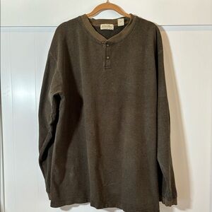 Authentic St. Johnson’s Bay Casual Shirt. Men’s Large.